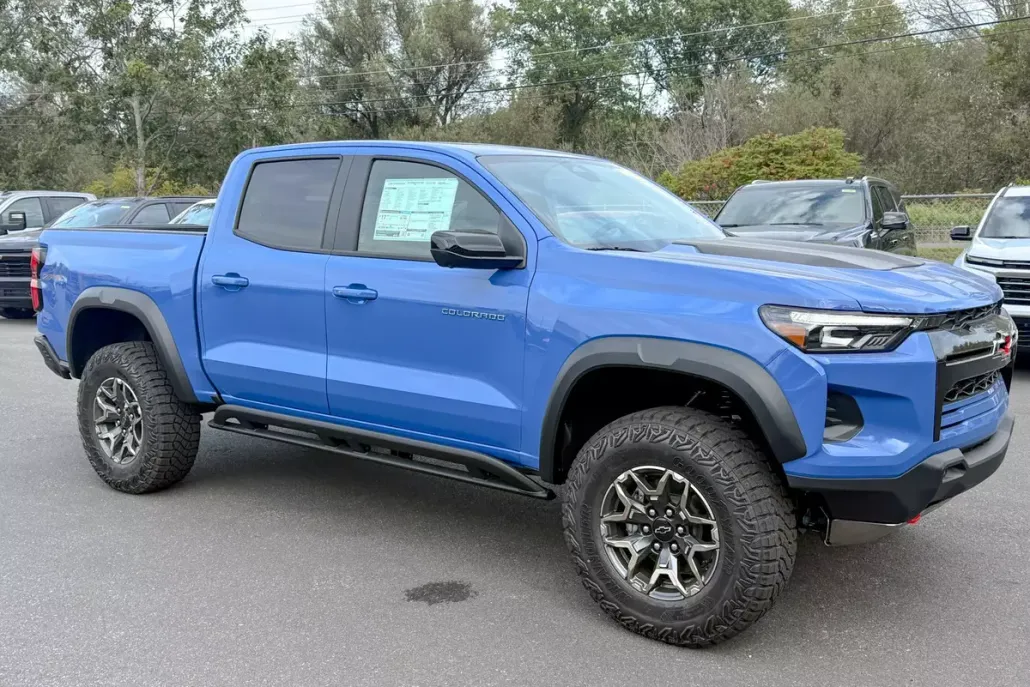 2026 Chevrolet Colorado ZR2 photo 1