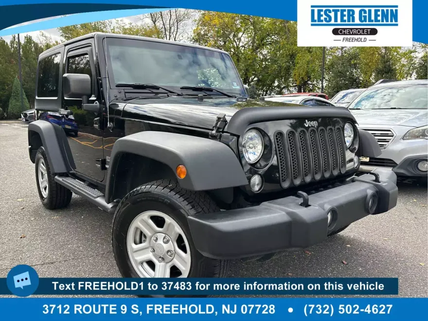 2017 Jeep Wrangler Sport photo 1