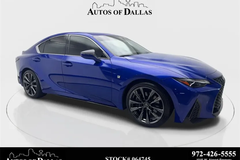 2023 Lexus IS 350 F SPORT photo 1