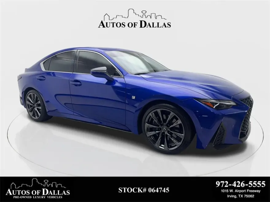 2023 Lexus IS 350 F SPORT photo 1