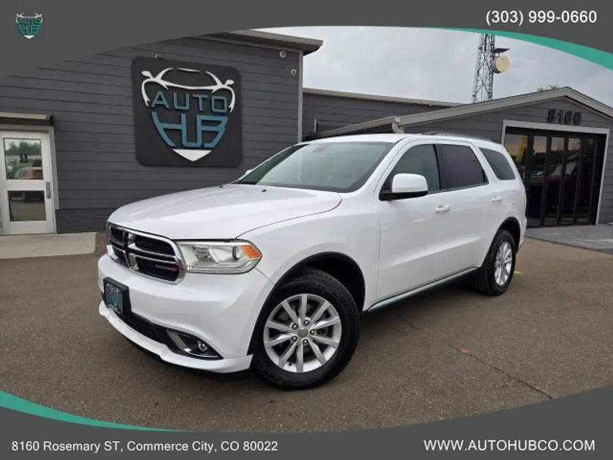 2015 Dodge Durango SXT Sport photo 1