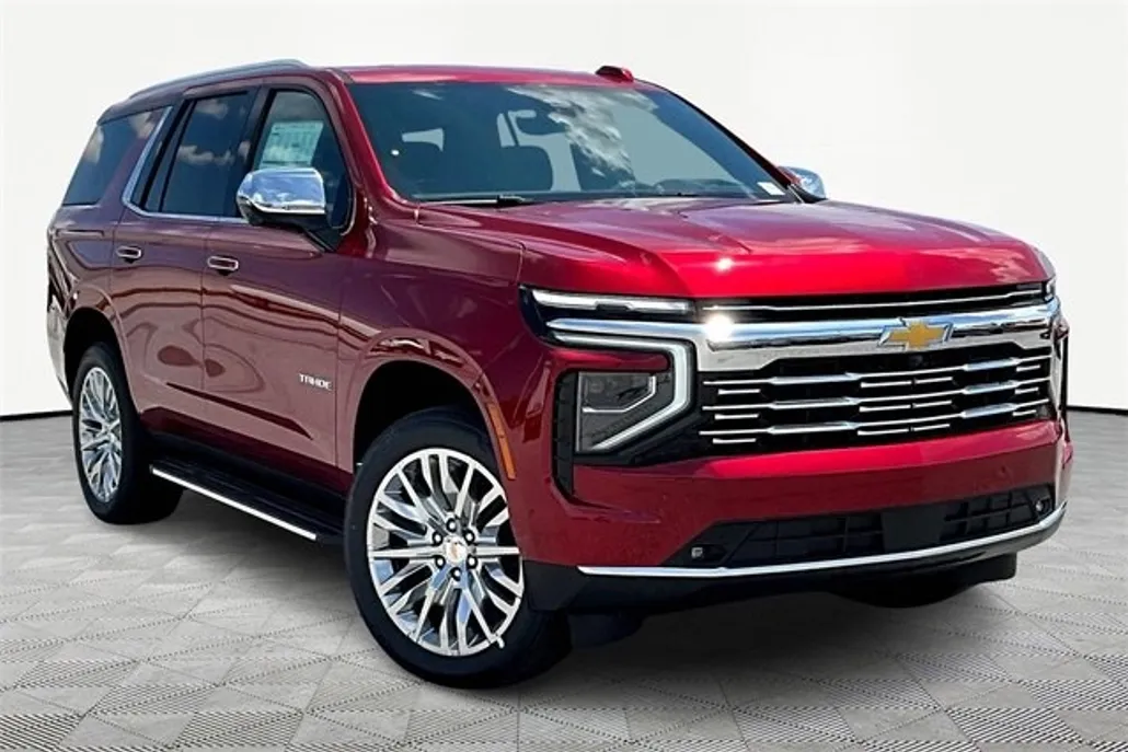 2025 Chevrolet Tahoe Premier photo 1