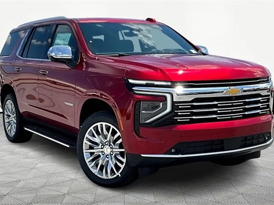 2025 Chevrolet Tahoe Premier photo 1