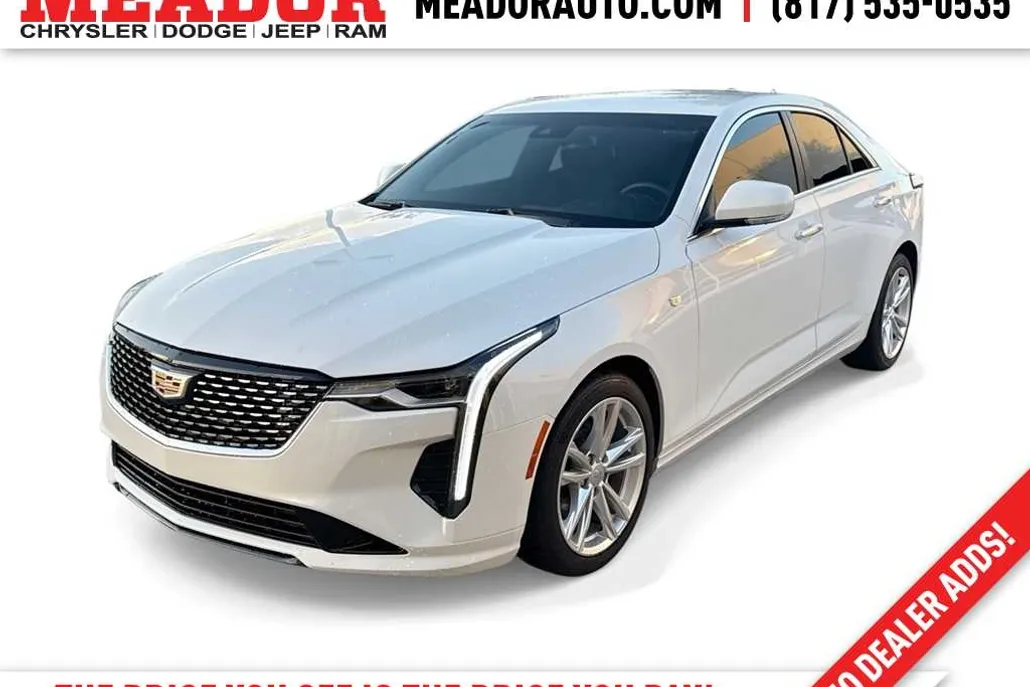 2023 Cadillac CT4 Luxury photo 1