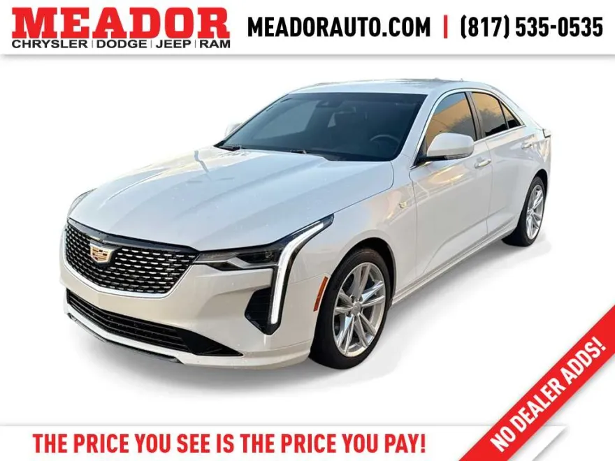 2023 Cadillac CT4 Luxury photo 1