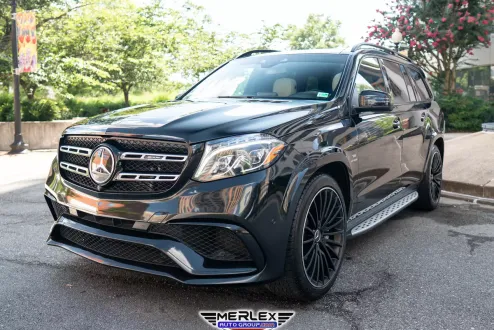 2018 Mercedes Benz GLS AMG 63 4MATIC photo 2