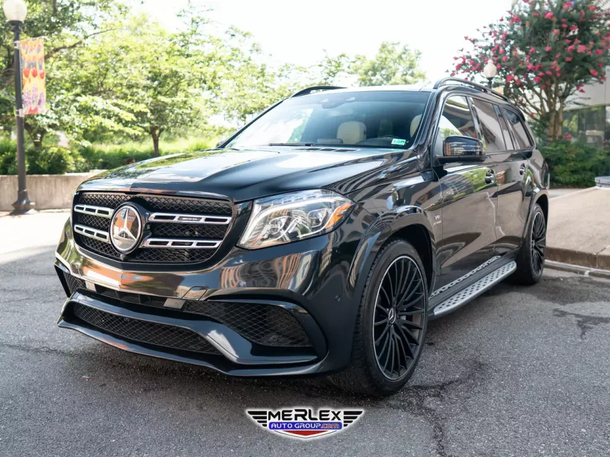 2018 Mercedes Benz GLS AMG 63 4MATIC photo 2