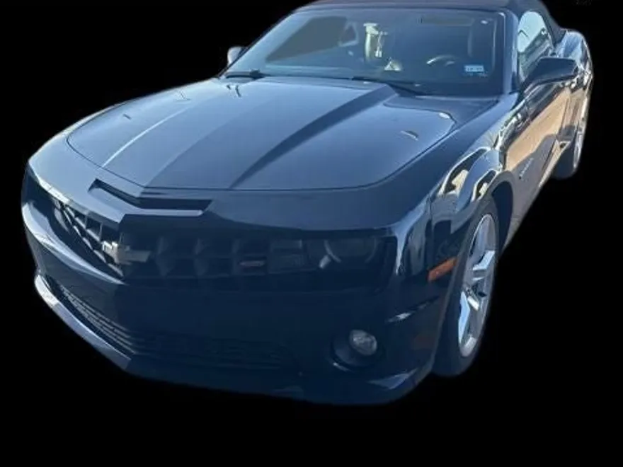 2011 Chevrolet Camaro 2SS photo 1