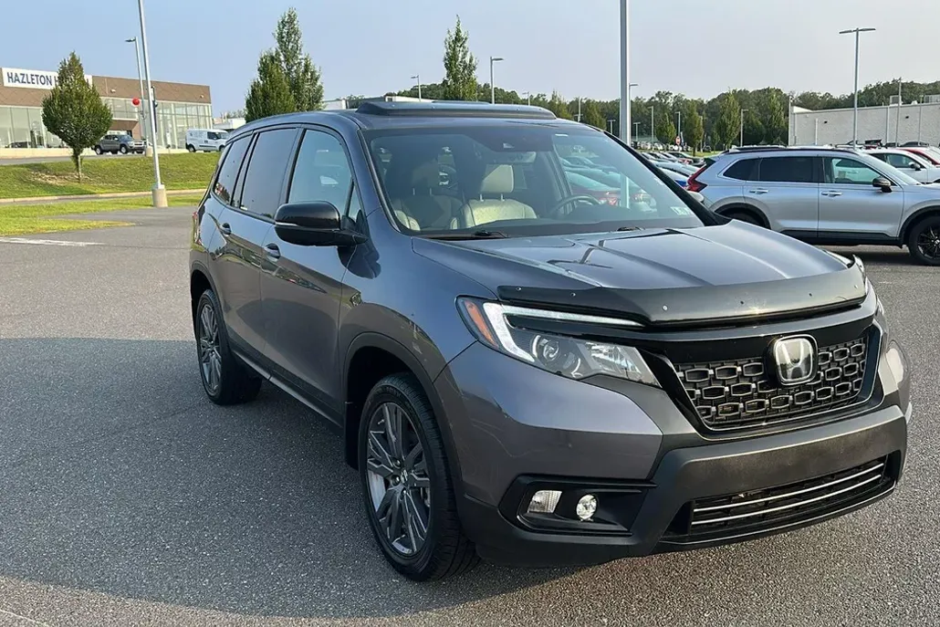2021 Honda Passport EX-L photo 1