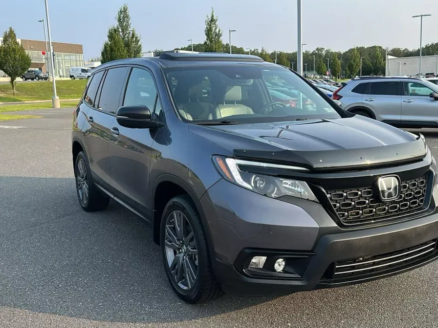 2021 Honda Passport EX-L photo 1