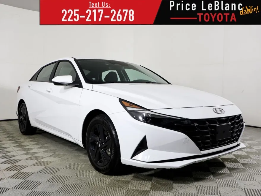 2023 Hyundai Elantra Hybrid Blue photo 1