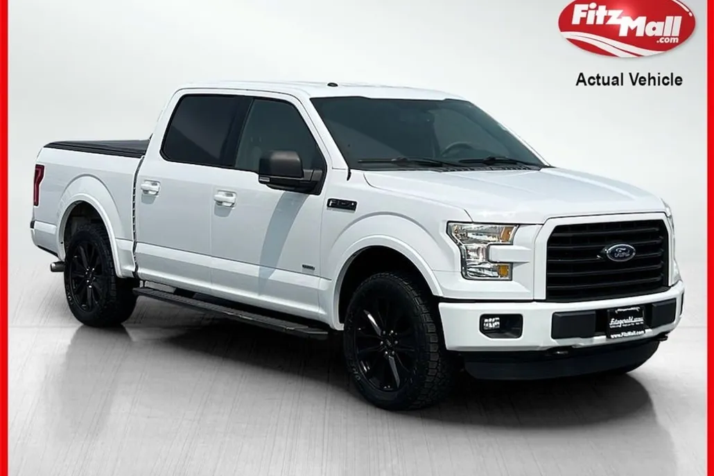 2016 Ford F-150 XLT photo 1