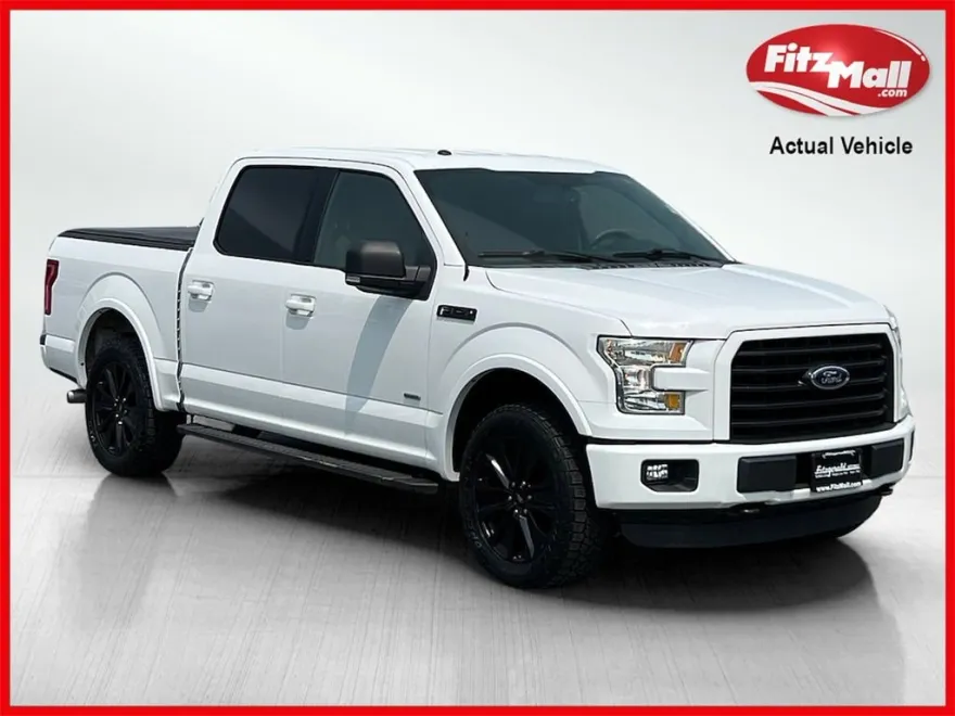 2016 Ford F-150 XLT photo 1