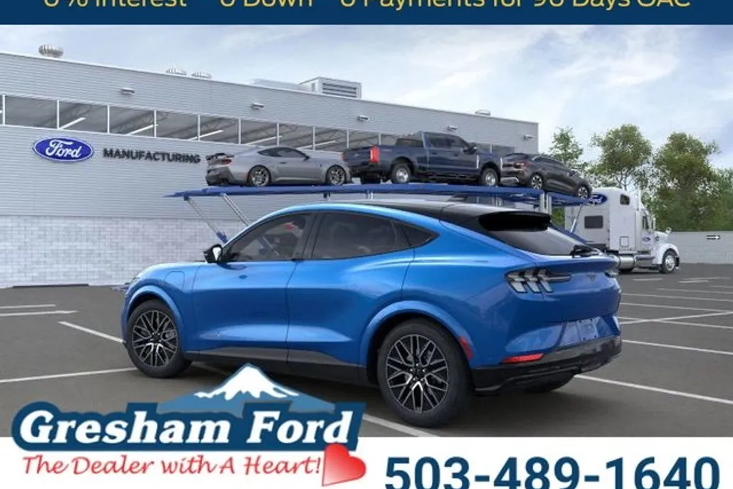 2025 Ford Mustang Mach-E Premium photo 1