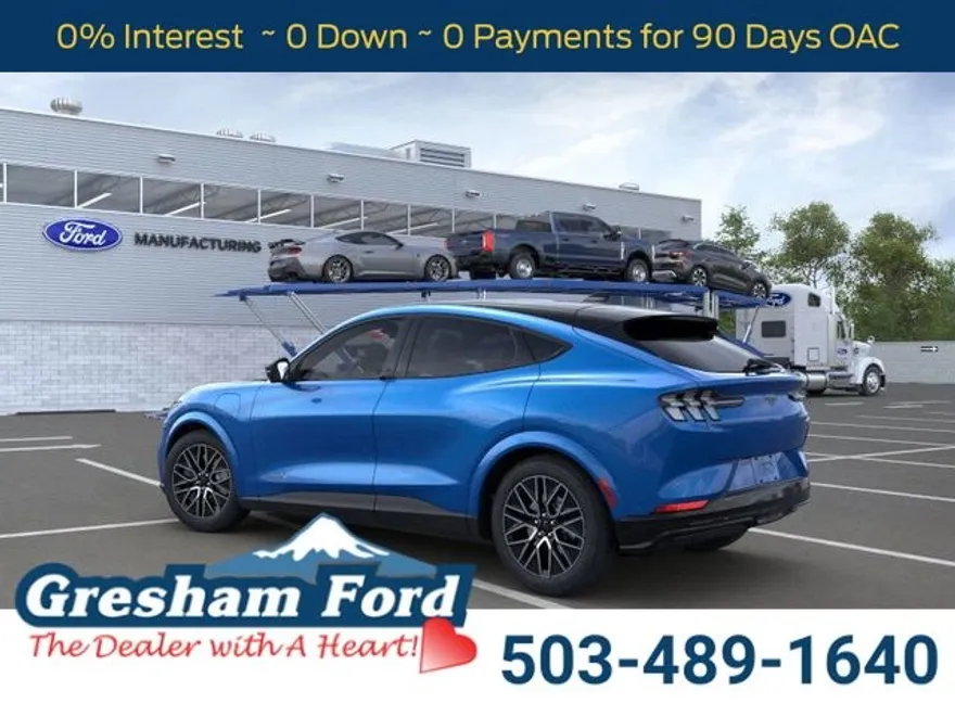 2025 Ford Mustang Mach-E Premium photo 1