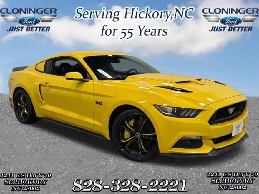 2015 Ford Mustang GT Premium photo 1
