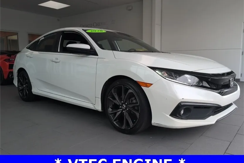 2020 Honda Civic Sport photo 1