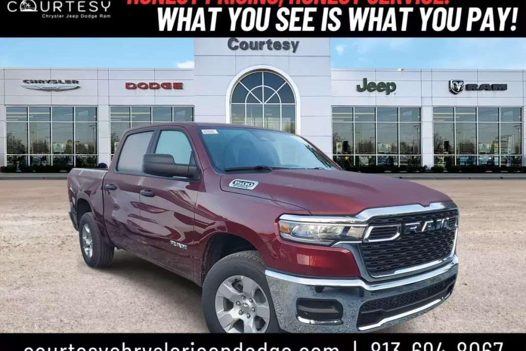 2025 Ram 1500 Tradesman photo 1