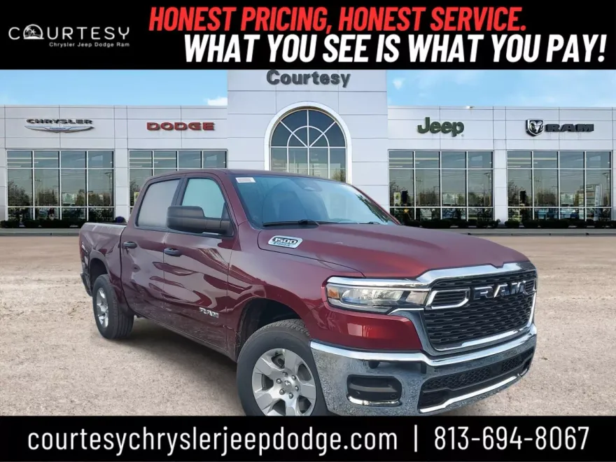 2025 Ram 1500 Tradesman photo 1
