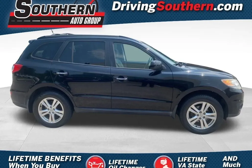 2012 Hyundai Santa Fe Limited photo 1