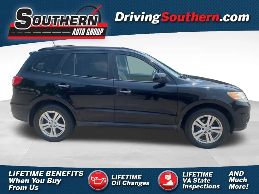 2012 Hyundai Santa Fe Limited photo 1