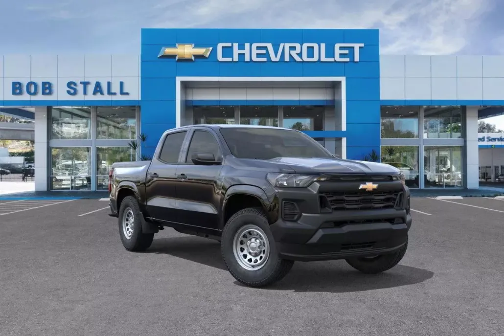 2026 Chevrolet Colorado Work Truck photo 1