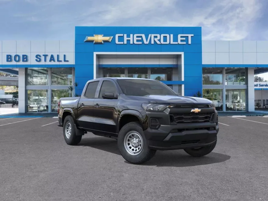 2026 Chevrolet Colorado Work Truck photo 1