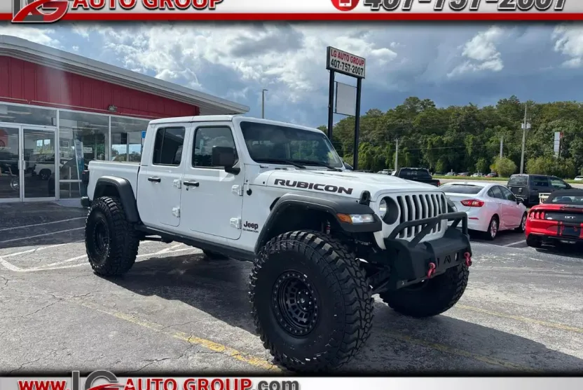 2021 Jeep Gladiator Rubicon photo 1