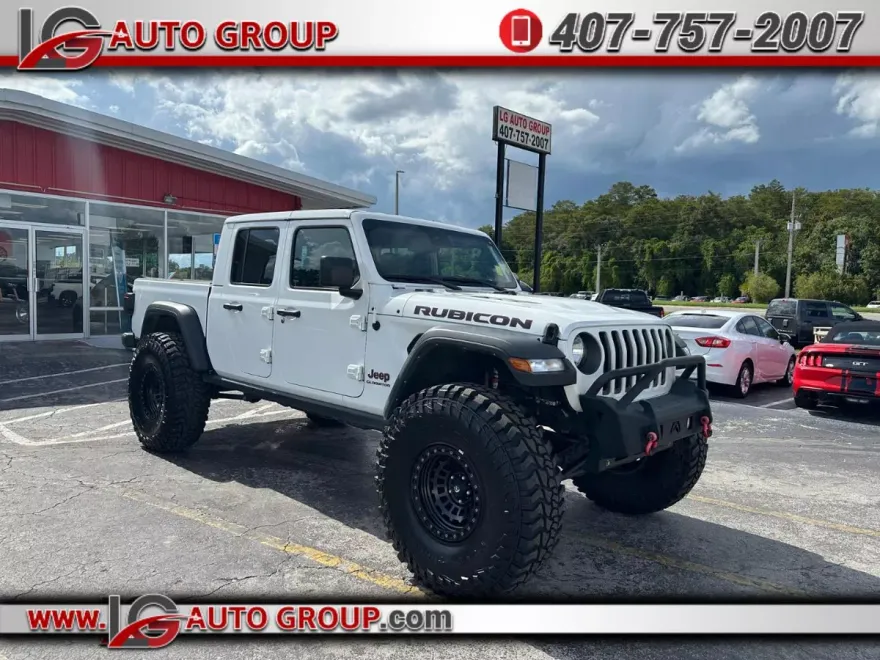 2021 Jeep Gladiator Rubicon photo 1