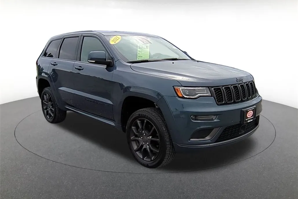 2021 Jeep Grand Cherokee High Altitude photo 1