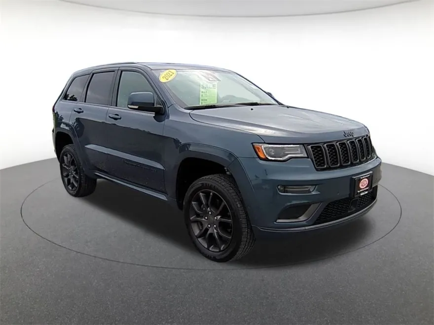 2021 Jeep Grand Cherokee High Altitude photo 1
