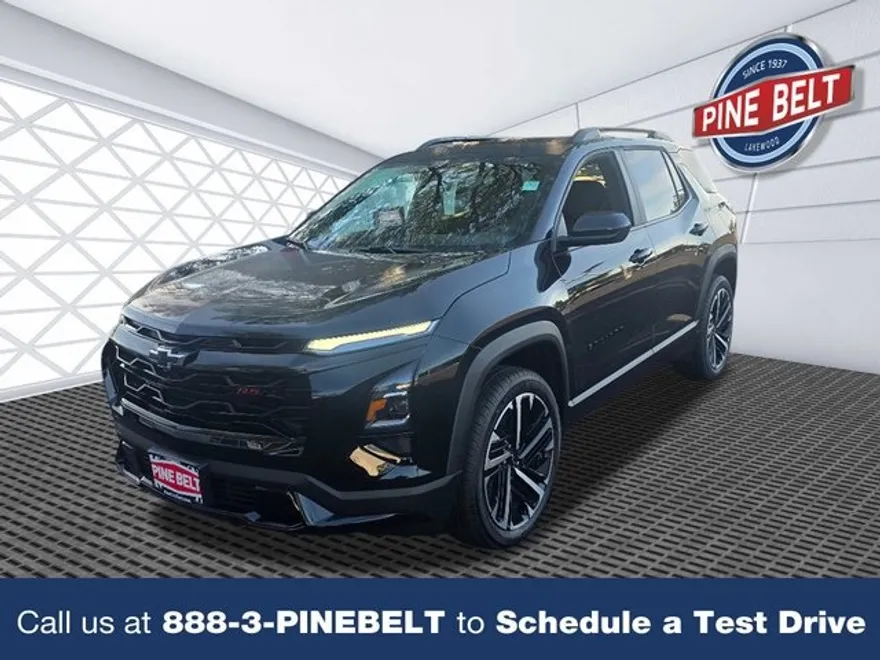 2026 Chevrolet Equinox RS photo 1
