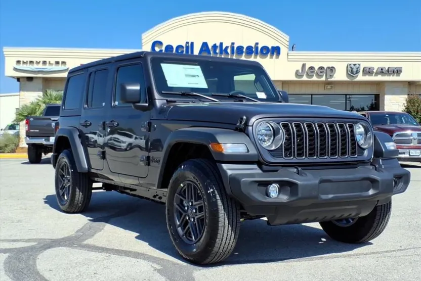 2025 Jeep Wrangler Unlimited Sport S photo 1