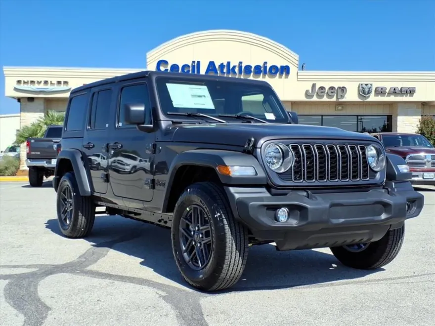 2025 Jeep Wrangler Unlimited Sport S photo 1