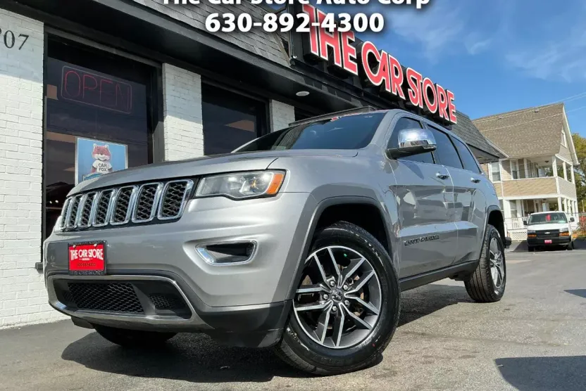 2018 Jeep Grand Cherokee Limited photo 1