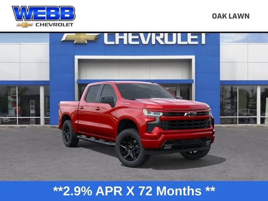 2026 Chevrolet Silverado 1500 RST photo 1