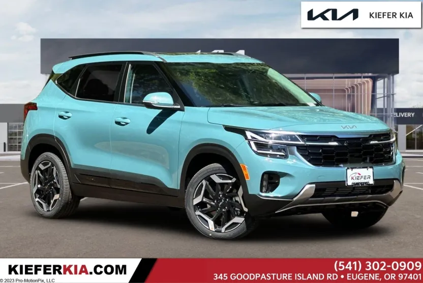 2026 Kia Seltos SX photo 1