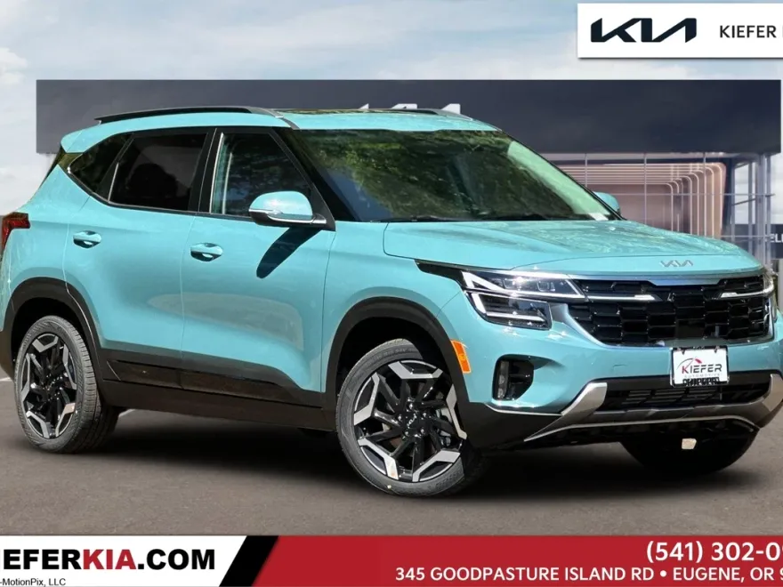 2026 Kia Seltos SX photo 1