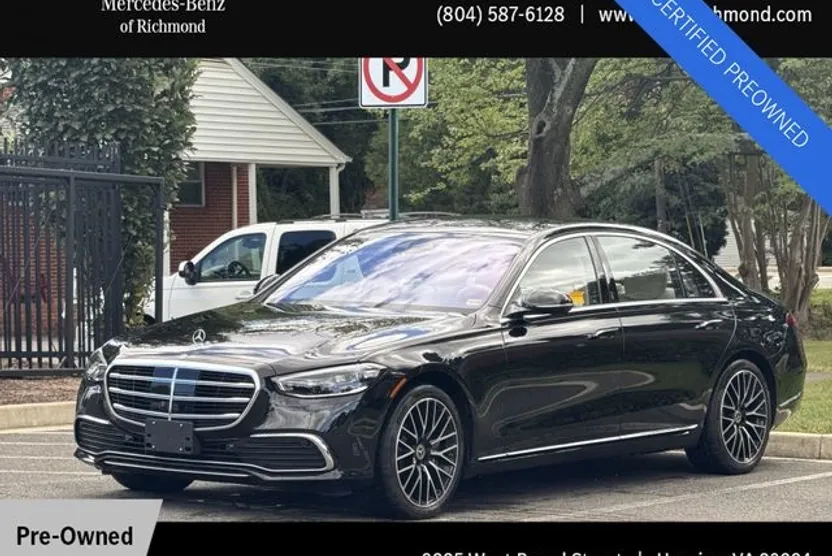 2022 Mercedes Benz S 500 4MATIC photo 1