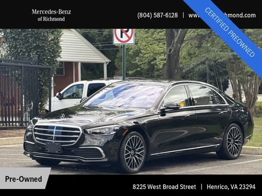 2022 Mercedes Benz S 500 4MATIC photo 1