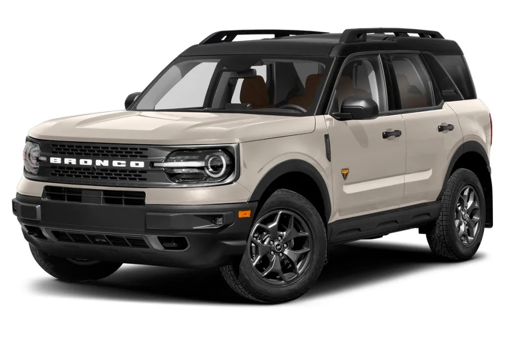 2024 Ford Bronco Sport Badlands photo 1