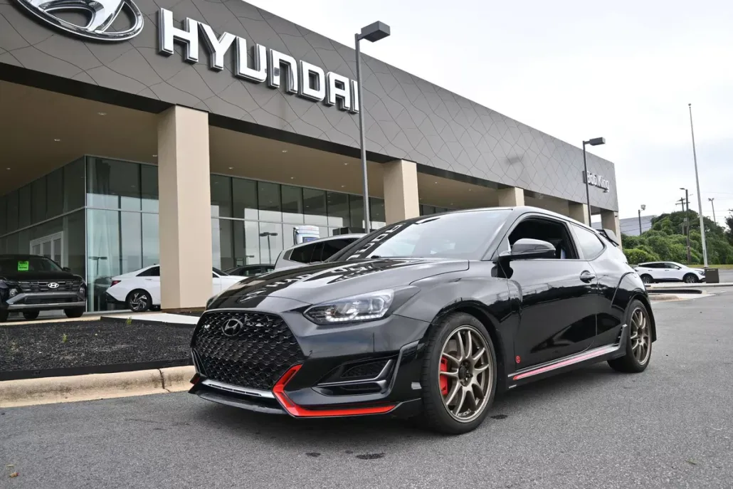 2021 Hyundai Veloster N photo 1