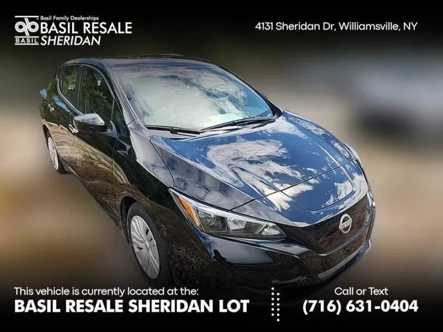 2024 Nissan Leaf S photo 1