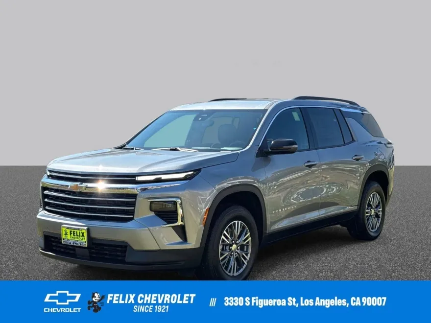 2026 Chevrolet Traverse photo 1