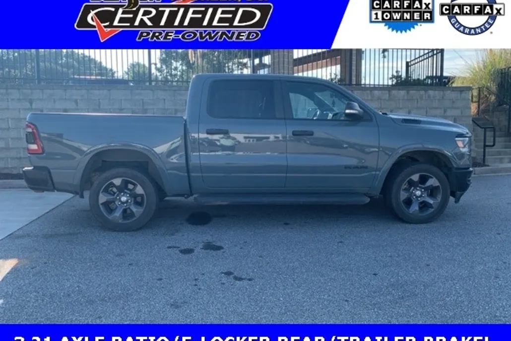 2021 Ram 1500 Big Horn Lone Star photo 1