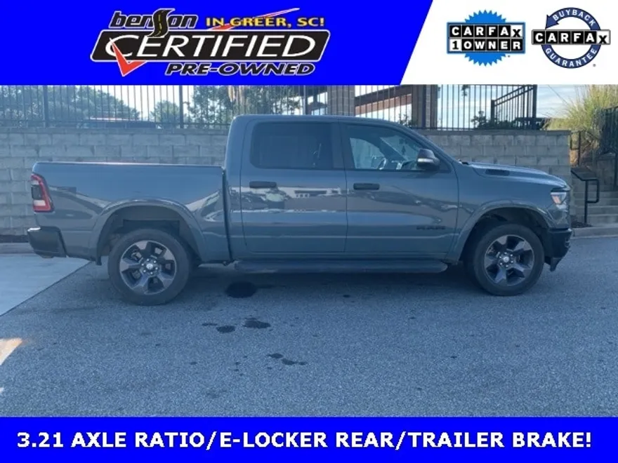 2021 Ram 1500 Big Horn Lone Star photo 1