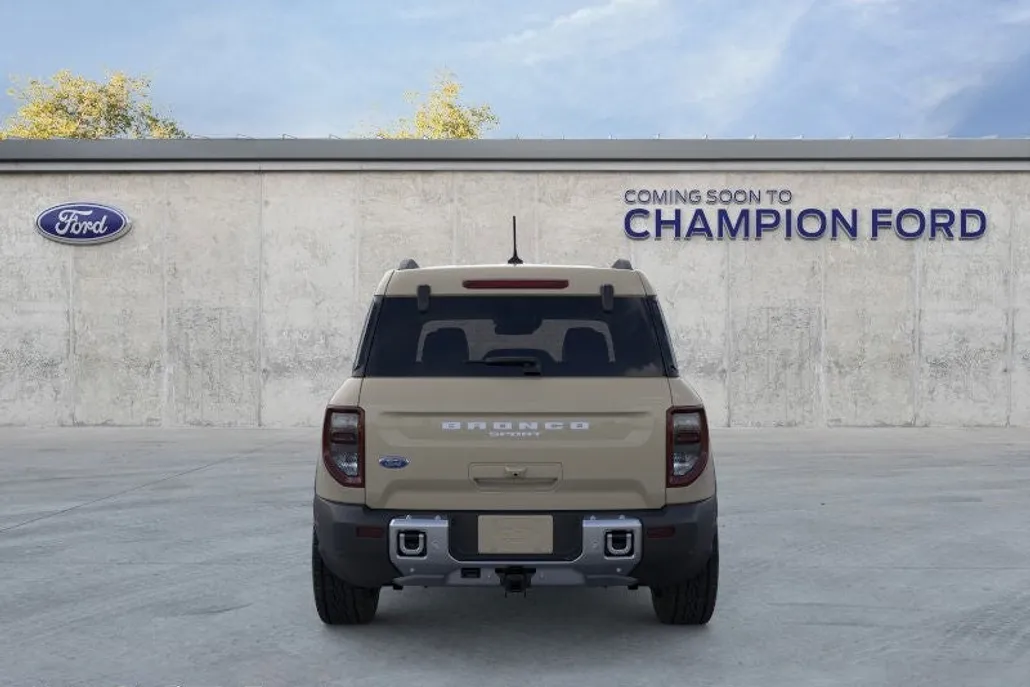 2025 Ford Bronco Sport Big Bend photo 1