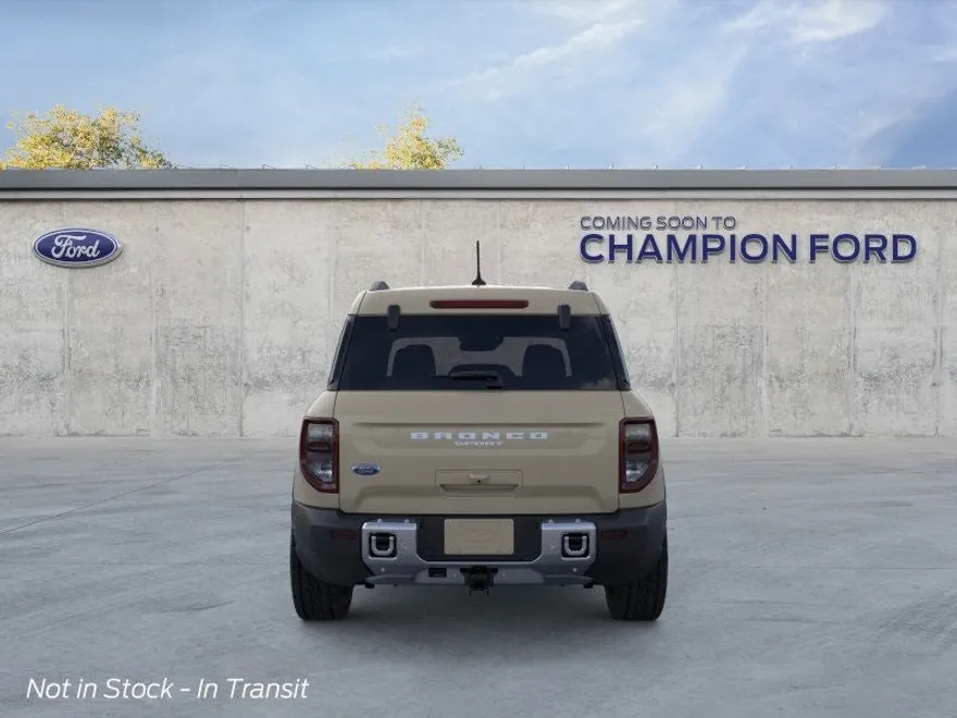 2025 Ford Bronco Sport Big Bend photo 1