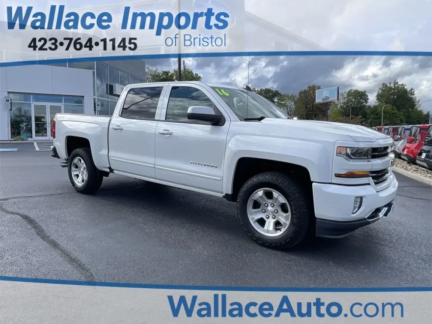 2016 Chevrolet Silverado 1500 LT2 photo 1