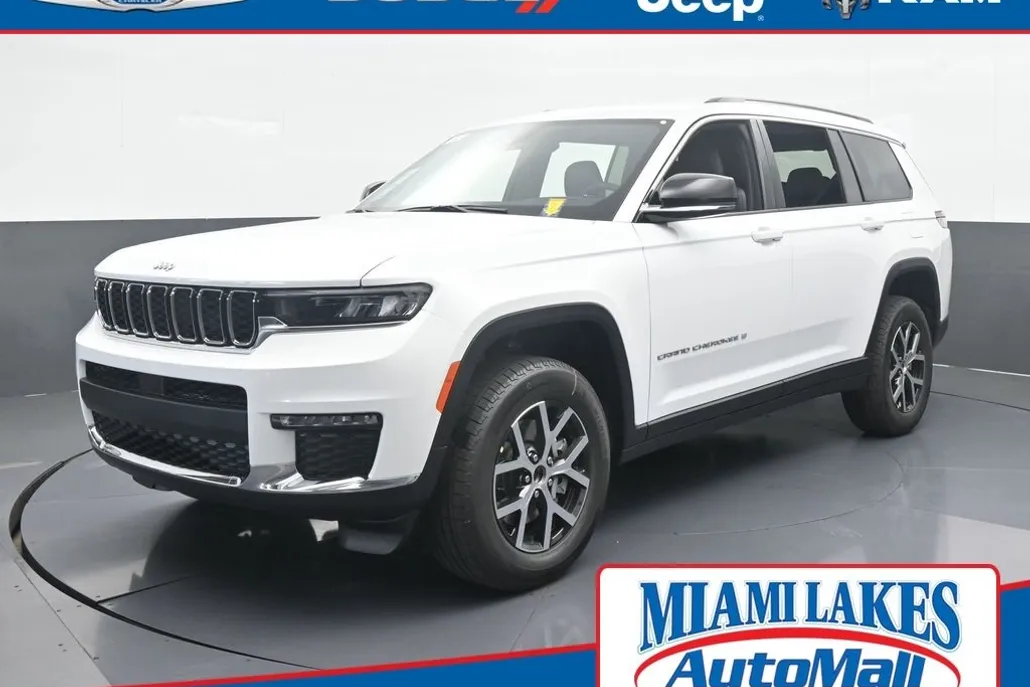 2025 Jeep Grand Cherokee Limited photo 1